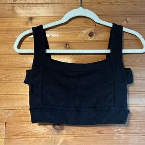 Urban Outfitters Open Back Crop Top